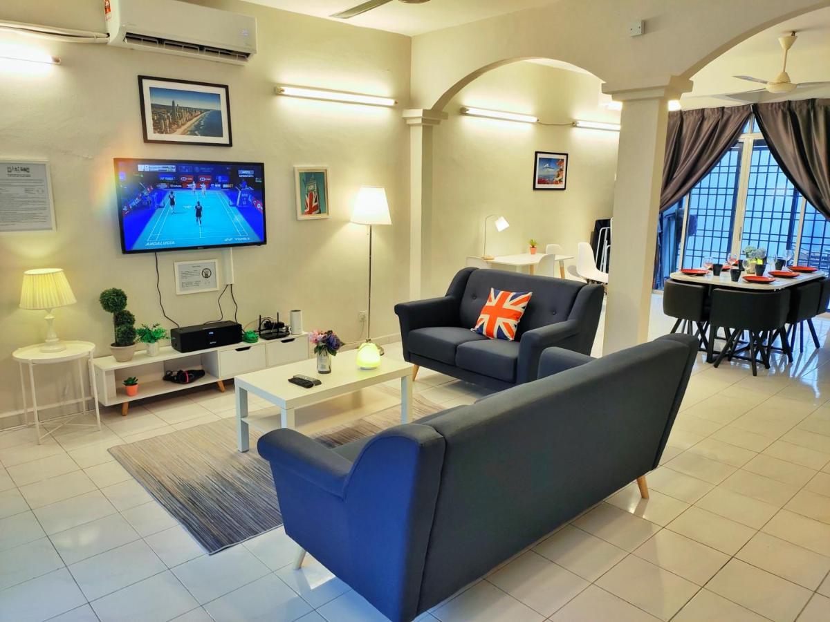 Semi-Detached, Up To 21 Pax, 4 Bedrooms, 3 Bathrooms, 4 Car Parks By Star Home 峇六拜 外观 照片
