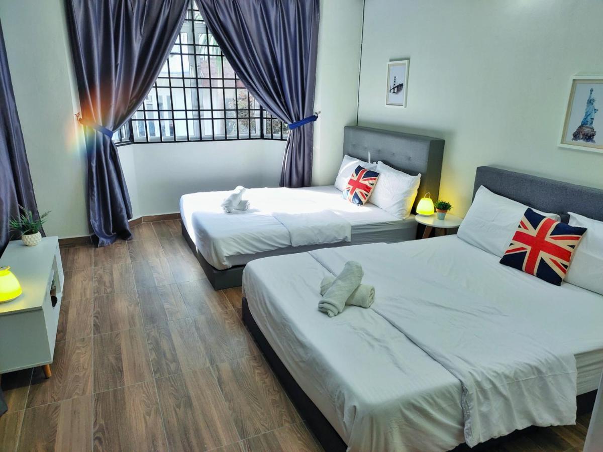 Semi-Detached, Up To 21 Pax, 4 Bedrooms, 3 Bathrooms, 4 Car Parks By Star Home 峇六拜 外观 照片