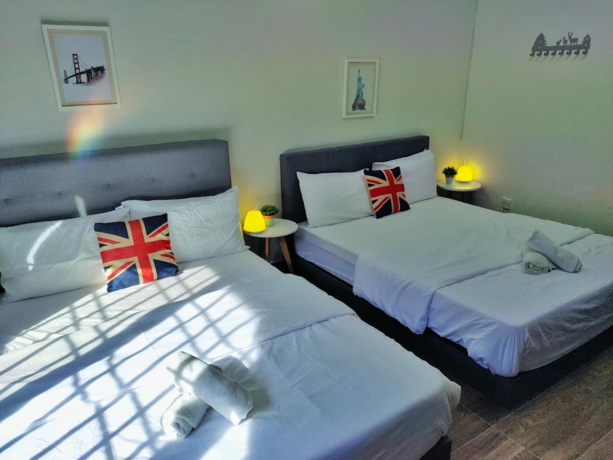 Semi-Detached, Up To 21 Pax, 4 Bedrooms, 3 Bathrooms, 4 Car Parks By Star Home 峇六拜 外观 照片